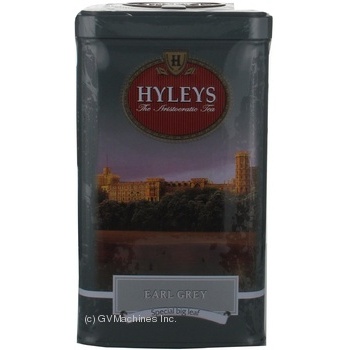 Black pekoe tea Hyleys Earl Grey big leaf with bergamot flavor 125g Sri Lanka - buy, prices for MegaMarket - photo 3