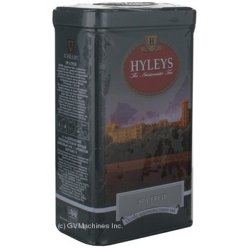 Black pekoe tea Hyleys Earl Grey big leaf with bergamot flavor 125g Sri Lanka - buy, prices for MegaMarket - photo 4