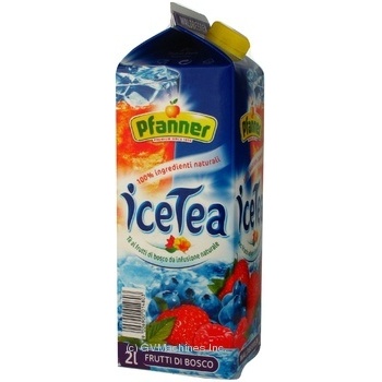 Напій Pfanner Холодний чай Лісова ягода 2л х6 купить, цены на МегаМаркет - фото 4