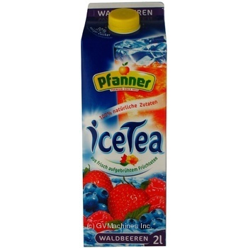 Tea Pfanner non-carbonated 2000ml - buy, prices for MegaMarket - photo 1