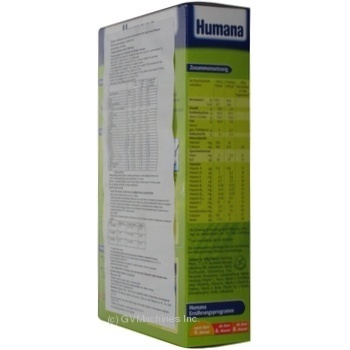 Dry milk porridge Humana buckwheat with pear for 6+ month old babies 250g Germany - buy, prices for - photo 9