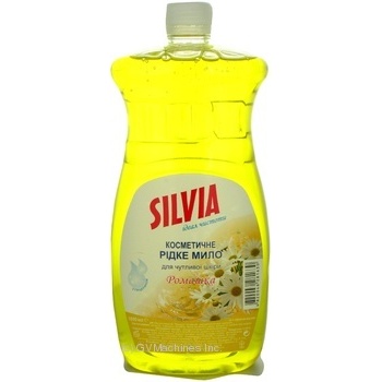 Мило рідке Oleo Ромашка 1л х6 купити, ціни на МегаМаркет - фото 2