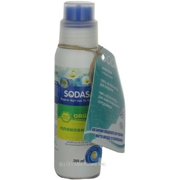 Gel Sodasan for washing 200ml - buy, prices for MegaMarket - photo 2