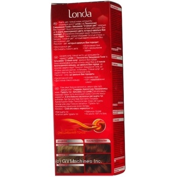 Londa Golden Chestnut №34 For Hair Color - buy, prices for MegaMarket - photo 2