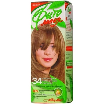 Color Fito liniya light light brown for hair Ukraine - buy, prices for MegaMarket - photo 1