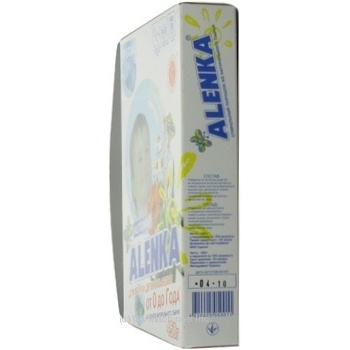 Powder detergent Alenka for washing of children's clothes from birth 450g - buy, prices for MegaMarket - photo 2