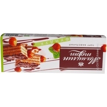 cake konti mamulin tort waffle nuts 220g Ukraine - buy, prices for - photo 5