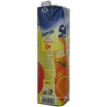 juice santal orange 1000ml tetra pak - buy, prices for - photo 9