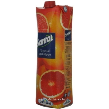 Clarified juice-containing drink Santal Red grapefruit 1l - buy, prices for NOVUS - photo 2