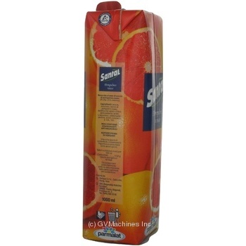 Clarified juice-containing drink Santal Red grapefruit 1l - buy, prices for NOVUS - photo 5