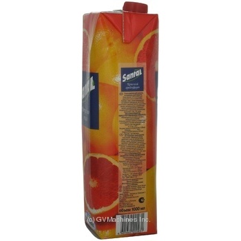 Clarified juice-containing drink Santal Red grapefruit 1l - buy, prices for NOVUS - photo 4