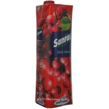 Clarified juice-containing drink Santal Red grapes 1l - buy, prices for NOVUS - photo 3