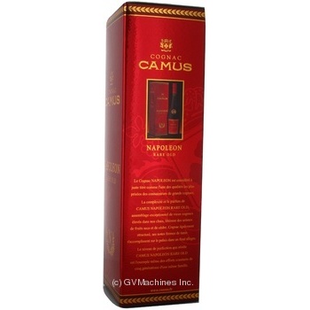 Camus Napoleon Rare Old  X.O. Cognac 40% 0.7l - buy, prices for MegaMarket - photo 2