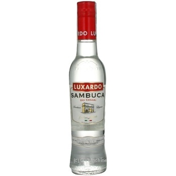 Лiкер Luxardo Sambuca dei Cesari 38% 0,375л - купити, ціни на - фото 2