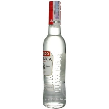 Лiкер Luxardo Sambuca dei Cesari 38% 0,375л - купити, ціни на - фото 4