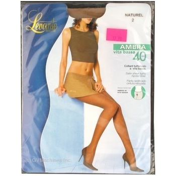 tights levante natural polyamide 40den Italy - buy, prices for - photo 1