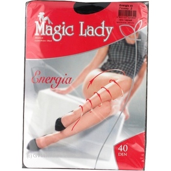 Magic Lady Energia Black Women's Tights 40den 2s - buy, prices for ULTRAMARKET - photo 2