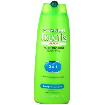 Шампунь Fructis 2в1 для нормального волосся 250мл - купить, цены на NOVUS - фото 2