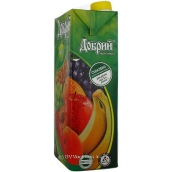 nectar dobryi multifruit 2000ml tetra pak Ukraine - buy, prices for - photo 6