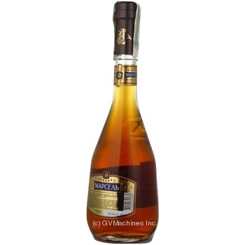 cognac marsel 40% 5years 900g glass bottle Ukraine - buy, prices for - photo 6