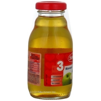 Apple juice Semper sugar-free for 6+ months babies 200g glass bottle Sweden - buy, prices for NOVUS - photo 2