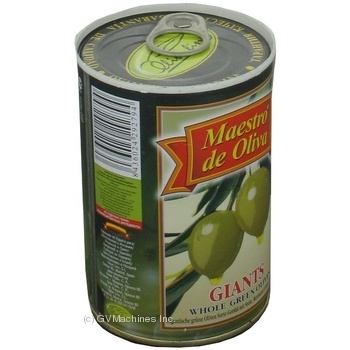 olive Maestro de oliva green with bone 420g can - buy, prices for MegaMarket - photo 4