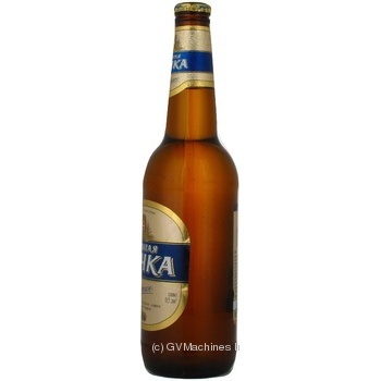 Pasteurized lager Zolotaya Bochka glass bottle 4%alc 500ml Ukraine - buy, prices for - photo 3