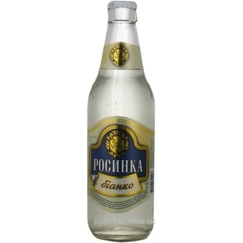 Low-alcohol drink Rosinka Bianco glass bottle 7%alc. 330ml Ukraine - buy, prices for - photo 5