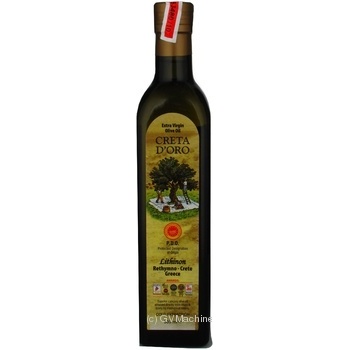 oil creta d'oro 500ml glass bottle Greece - buy, prices for - photo 4