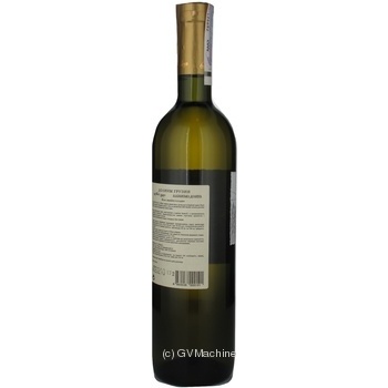 Wine Dolyny hruzii Alazani valley white semisweet 12% 2009year 750ml glass bottle Georgia - buy, prices for MegaMarket - photo 5