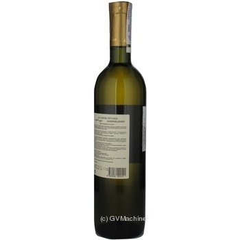 Georgian Valleys Alazani Valley White Semi-Sweet Wine 12% 0.75l - buy, prices for ULTRAMARKET - photo 5