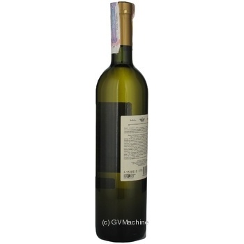 Вино Tbilvino Сачіно біле н/сухе 0.75л х6 купить, цены на МегаМаркет - фото 3