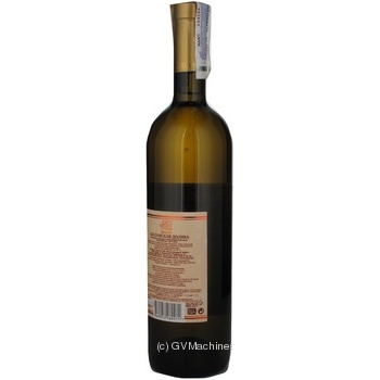 Wine tsolikauri Shumi Alazani valley white semisweet 11% 750ml glass bottle Georgia - buy, prices for MegaMarket - photo 5