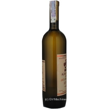 Wine tsolikauri Shumi Alazani valley white semisweet 11% 750ml glass bottle Georgia - buy, prices for MegaMarket - photo 4