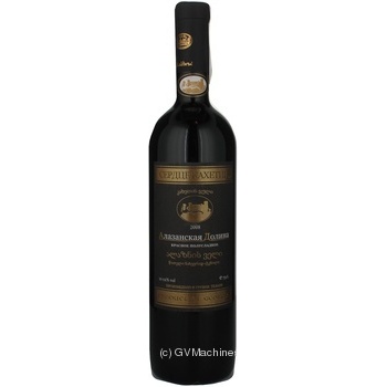 Wine saperavi Sertse kakhetii Alazani valley red semisweet 12% 2008year 750ml glass bottle Georgia - buy, prices for MegaMarket - photo 2