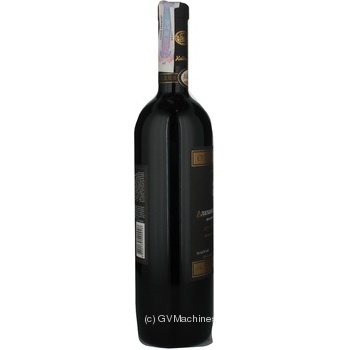 Wine saperavi Sertse kakhetii Alazani valley red semisweet 12% 2008year 750ml glass bottle Georgia - buy, prices for MegaMarket - photo 4