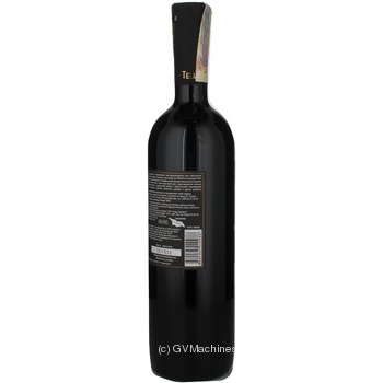 Вино Teliani Valley Ахашени красное полусладкое 11,5% 0,75л купить, цены на МегаМаркет - фото 2