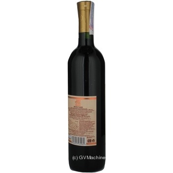 Wine saperavi Shumi Mukuzani red dry 12.5% 2007year 750ml glass bottle Georgia - buy, prices for MegaMarket - photo 3