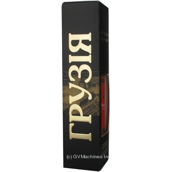 Wine Sertse kakhetii Mukuzani red dry 13% 2005year 750ml glass bottle Georgia - buy, prices for MegaMarket - photo 3