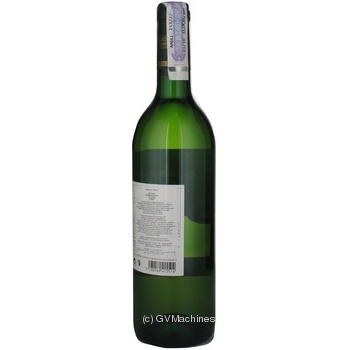 Wine Malesan white dry 12% 750ml glass bottle Bordeaux France - buy, prices for MegaMarket - photo 2
