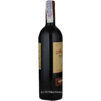 Wine sauvignon Malesan red dry 12.5% 2008year 750ml glass bottle France - buy, prices for MegaMarket - photo 6