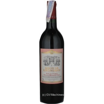 Wine Castel red semidry 11% 750ml glass bottle France - buy, prices for MegaMarket - photo 3