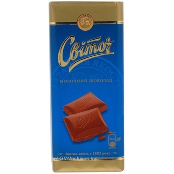 Svitoch Milk Chocolate - buy, prices for - photo 1