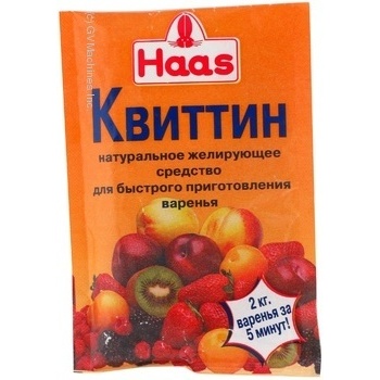 Квіттін Haas для приготування варення 20г - купити, ціни на NOVUS - фото 2