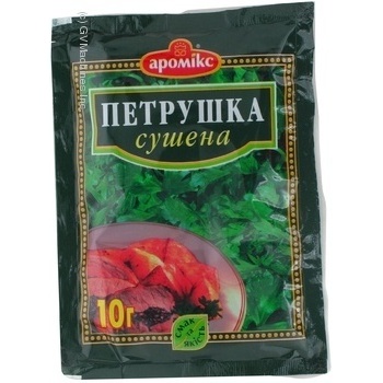 Spices parsley Aromix dried 10g packaged - buy, prices for MegaMarket - photo 2