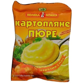 Puree Eko potato 2.5% 30g packaged - buy, prices for MegaMarket - photo 2