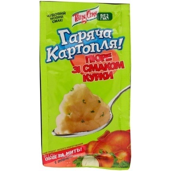 Пюре картопляне Тетя Соня Курка 30г