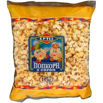 Попкорн Круїз зі смаком сиру 115г Україна купити, ціни на МегаМаркет - фото 2
