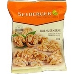 Горіх Seeberger грецький ядра 150г x10