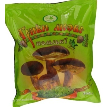 Mushrooms milk mushroom Lisova zirka 300g Ukraine - buy, prices for MegaMarket - photo 1